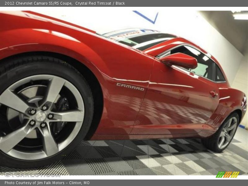 Crystal Red Tintcoat / Black 2012 Chevrolet Camaro SS/RS Coupe