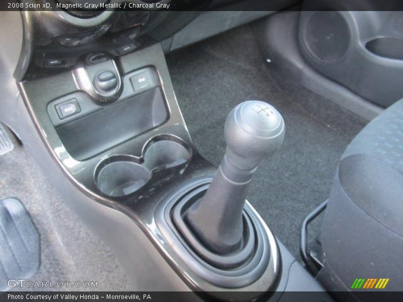Magnetic Gray Metallic / Charcoal Gray 2008 Scion xD