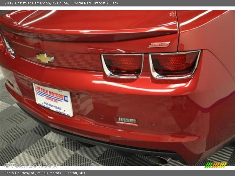 Crystal Red Tintcoat / Black 2012 Chevrolet Camaro SS/RS Coupe