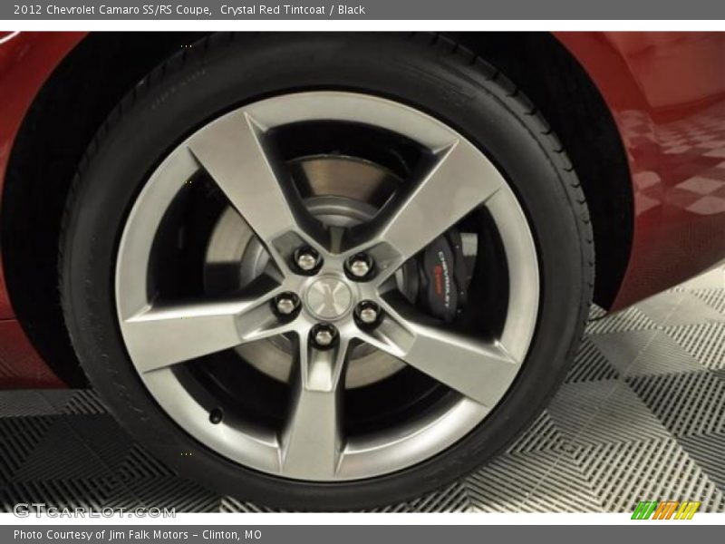 Crystal Red Tintcoat / Black 2012 Chevrolet Camaro SS/RS Coupe