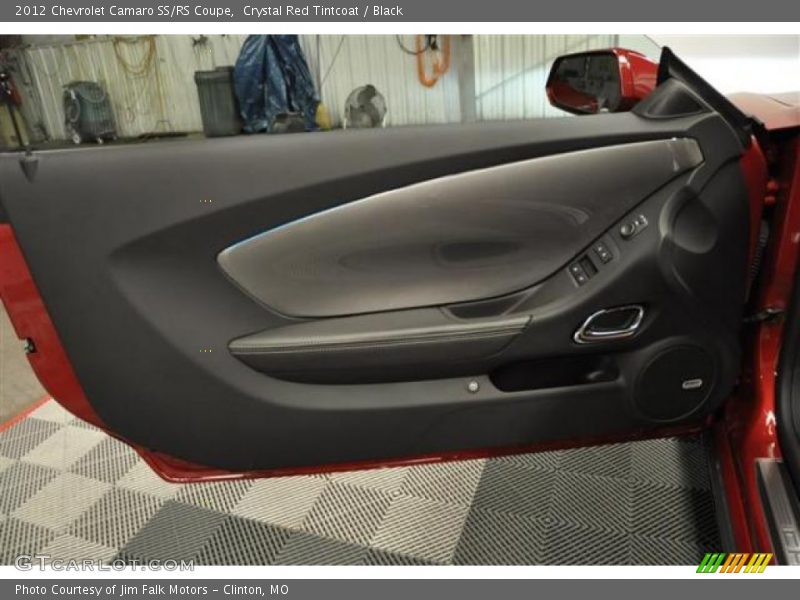 Crystal Red Tintcoat / Black 2012 Chevrolet Camaro SS/RS Coupe