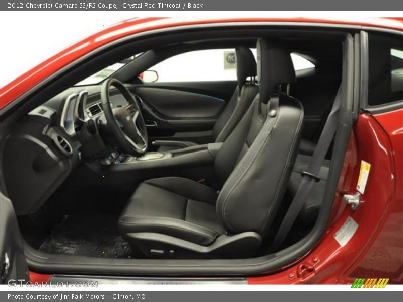 Crystal Red Tintcoat / Black 2012 Chevrolet Camaro SS/RS Coupe