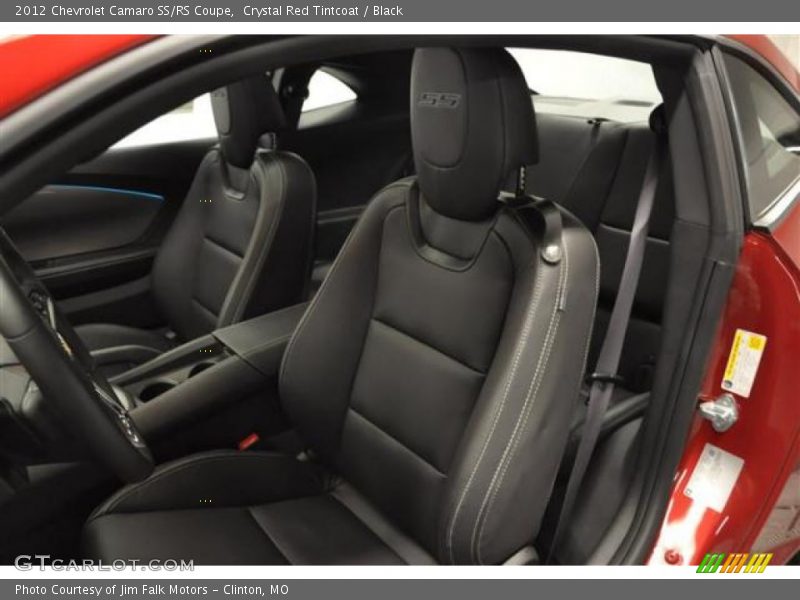 Crystal Red Tintcoat / Black 2012 Chevrolet Camaro SS/RS Coupe