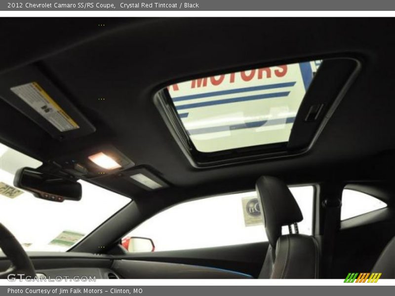Crystal Red Tintcoat / Black 2012 Chevrolet Camaro SS/RS Coupe