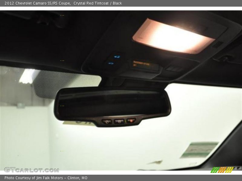 Crystal Red Tintcoat / Black 2012 Chevrolet Camaro SS/RS Coupe