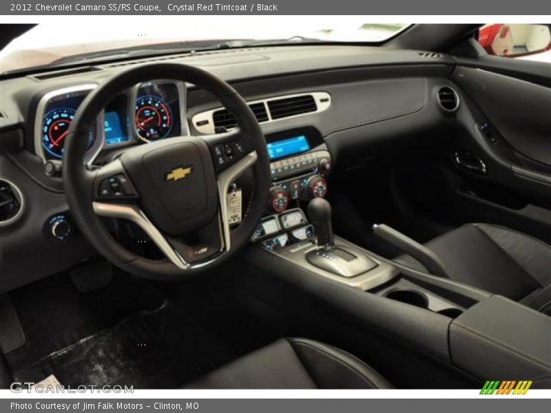 Crystal Red Tintcoat / Black 2012 Chevrolet Camaro SS/RS Coupe