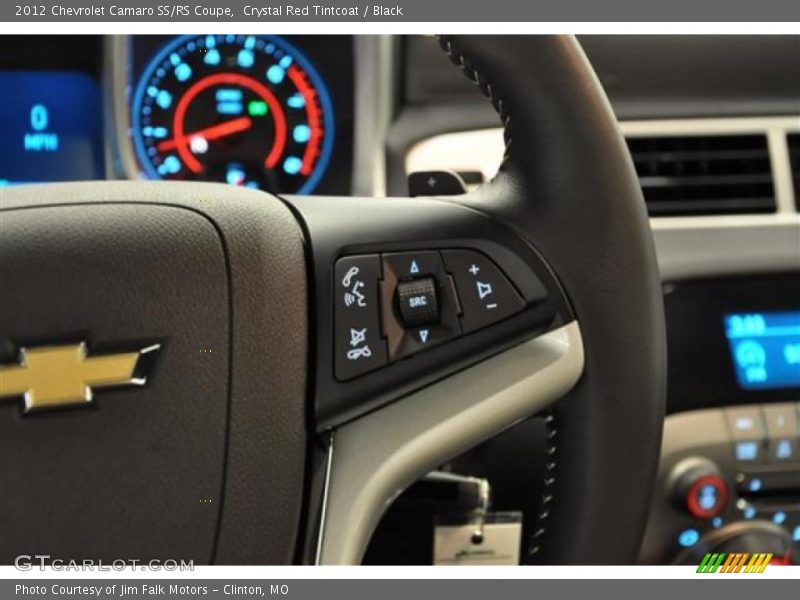Crystal Red Tintcoat / Black 2012 Chevrolet Camaro SS/RS Coupe