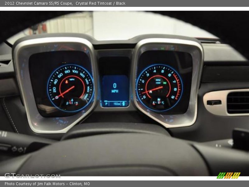 Crystal Red Tintcoat / Black 2012 Chevrolet Camaro SS/RS Coupe