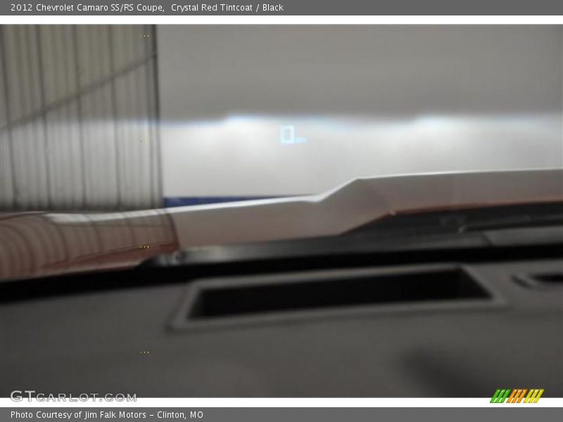Crystal Red Tintcoat / Black 2012 Chevrolet Camaro SS/RS Coupe
