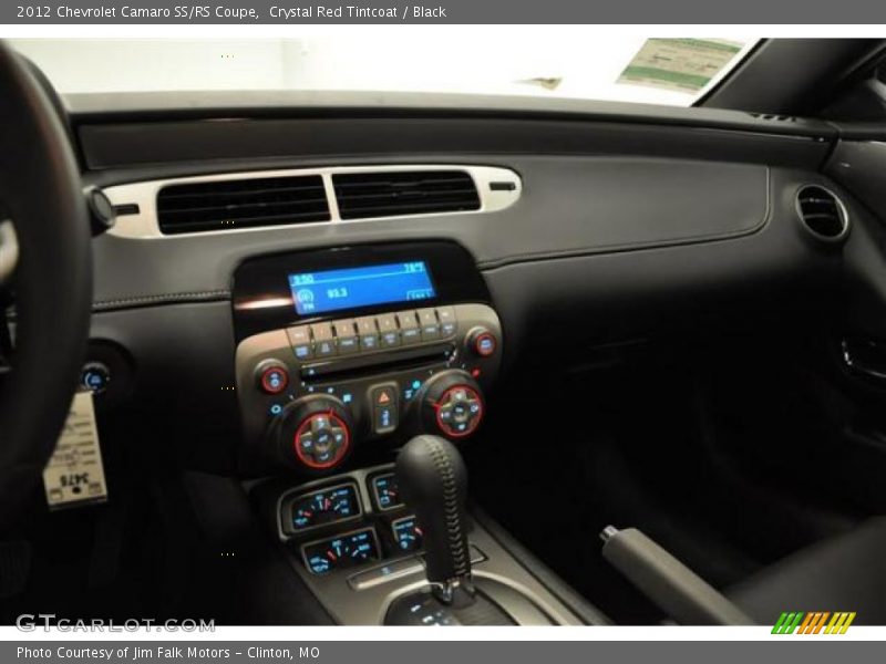 Crystal Red Tintcoat / Black 2012 Chevrolet Camaro SS/RS Coupe