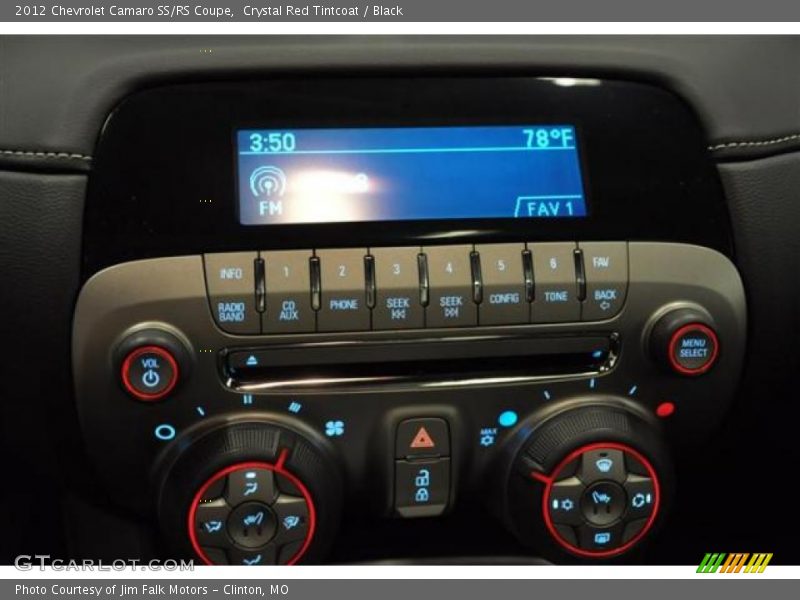 Crystal Red Tintcoat / Black 2012 Chevrolet Camaro SS/RS Coupe