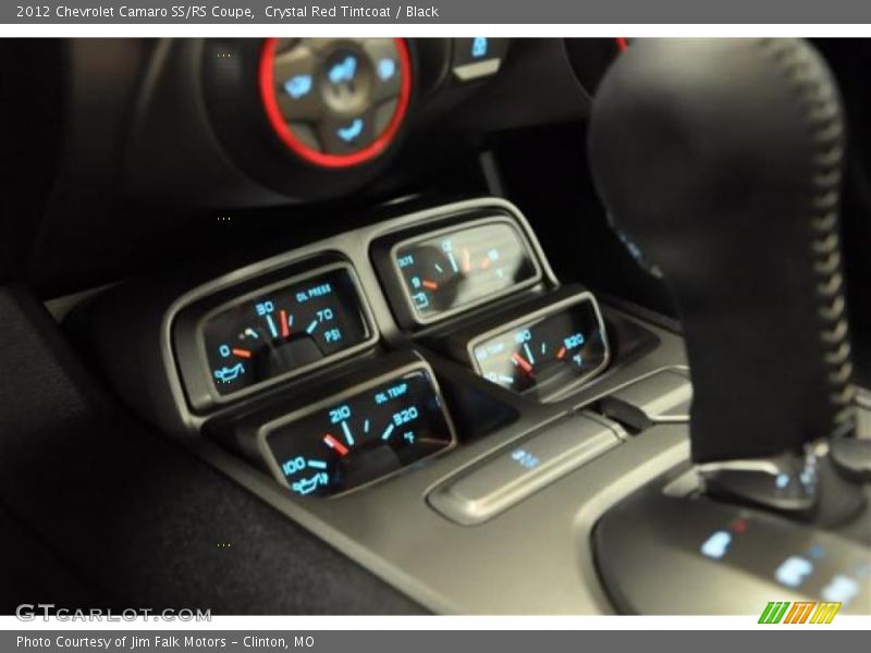 Crystal Red Tintcoat / Black 2012 Chevrolet Camaro SS/RS Coupe