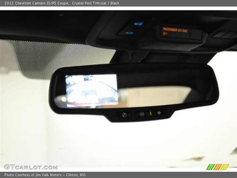 Crystal Red Tintcoat / Black 2012 Chevrolet Camaro SS/RS Coupe