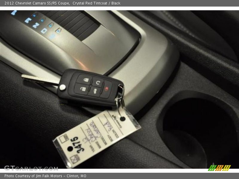 Crystal Red Tintcoat / Black 2012 Chevrolet Camaro SS/RS Coupe