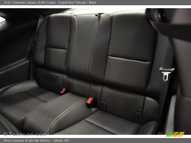 Crystal Red Tintcoat / Black 2012 Chevrolet Camaro SS/RS Coupe
