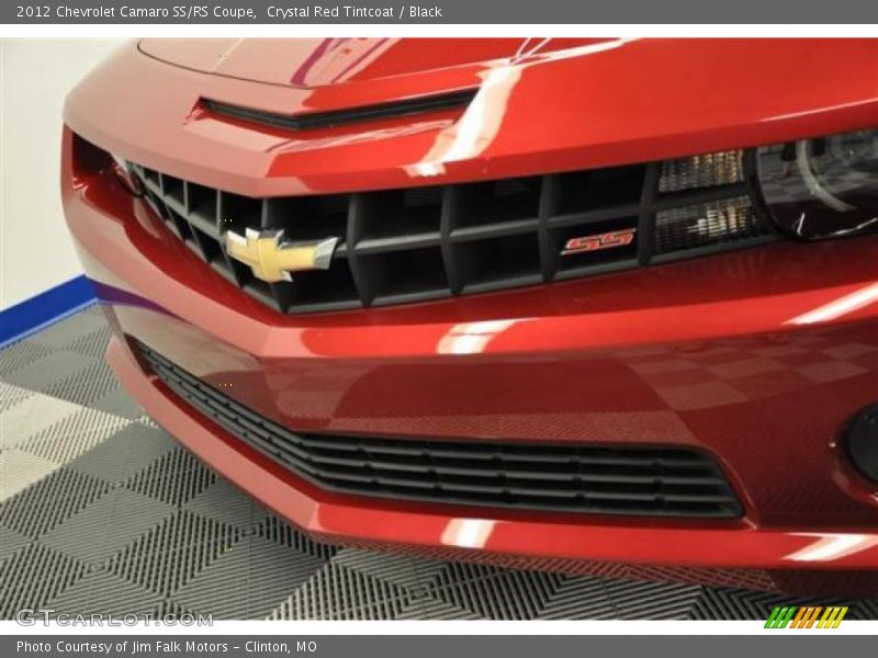 Crystal Red Tintcoat / Black 2012 Chevrolet Camaro SS/RS Coupe