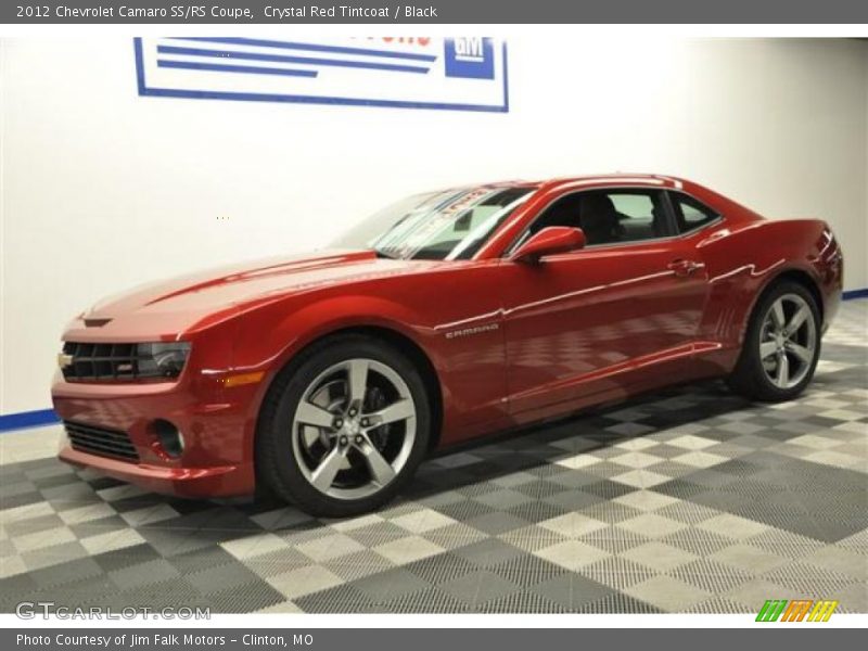 Crystal Red Tintcoat / Black 2012 Chevrolet Camaro SS/RS Coupe