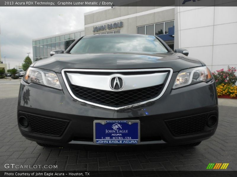 Graphite Luster Metallic / Ebony 2013 Acura RDX Technology