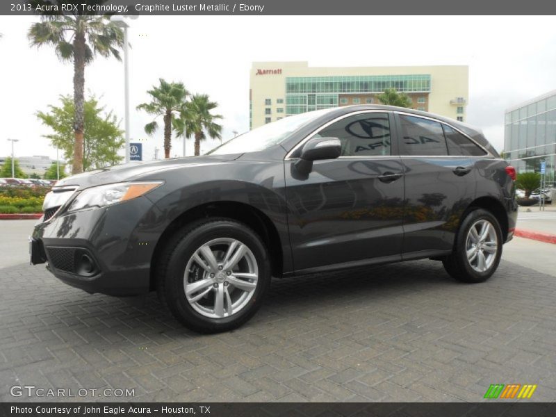 Graphite Luster Metallic / Ebony 2013 Acura RDX Technology