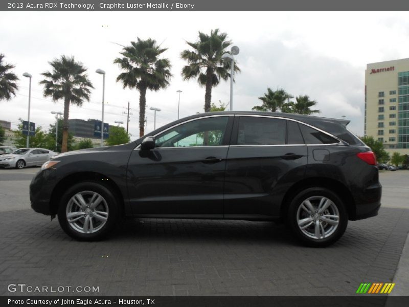 Graphite Luster Metallic / Ebony 2013 Acura RDX Technology