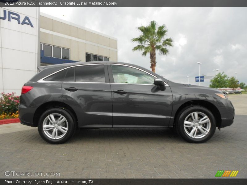 Graphite Luster Metallic / Ebony 2013 Acura RDX Technology