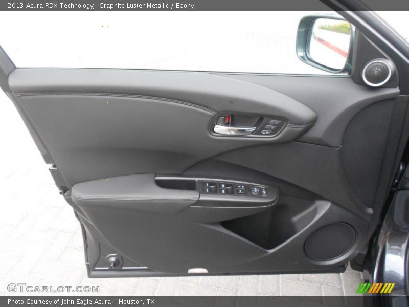 Graphite Luster Metallic / Ebony 2013 Acura RDX Technology