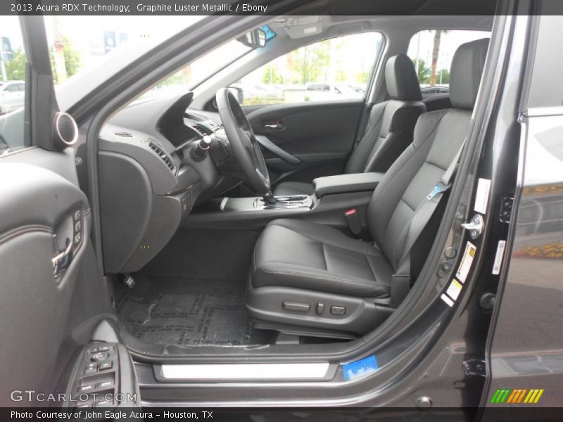 Graphite Luster Metallic / Ebony 2013 Acura RDX Technology