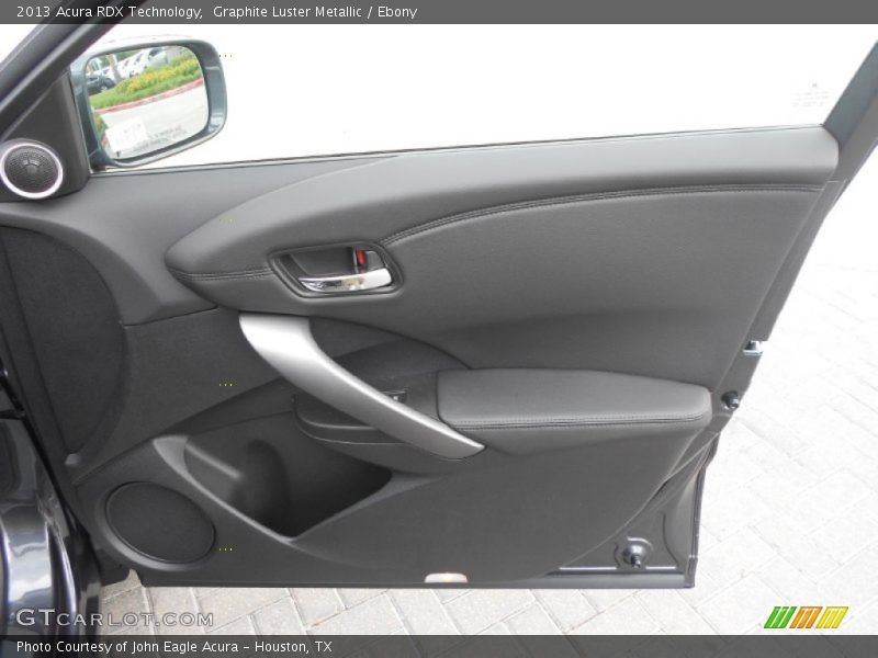 Graphite Luster Metallic / Ebony 2013 Acura RDX Technology