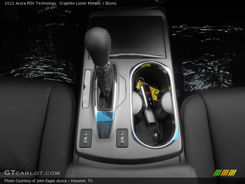 Graphite Luster Metallic / Ebony 2013 Acura RDX Technology