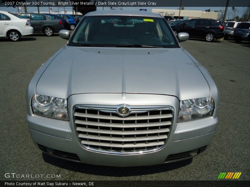 Bright Silver Metallic / Dark Slate Gray/Light Slate Gray 2007 Chrysler 300 Touring
