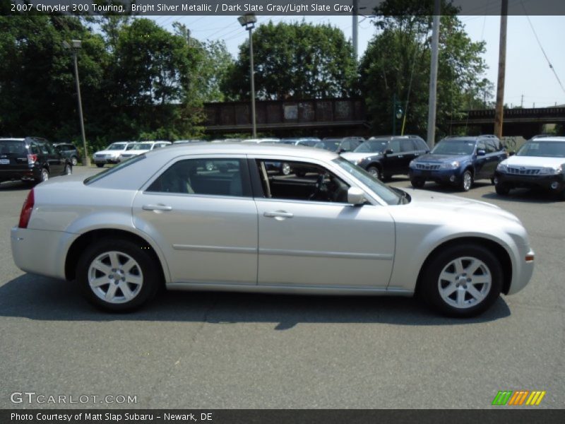 Bright Silver Metallic / Dark Slate Gray/Light Slate Gray 2007 Chrysler 300 Touring