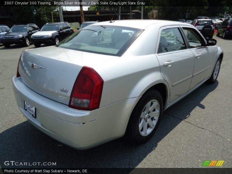 Bright Silver Metallic / Dark Slate Gray/Light Slate Gray 2007 Chrysler 300 Touring