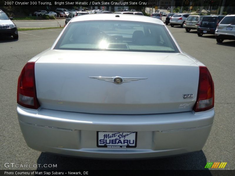 Bright Silver Metallic / Dark Slate Gray/Light Slate Gray 2007 Chrysler 300 Touring
