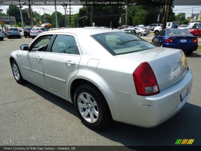 Bright Silver Metallic / Dark Slate Gray/Light Slate Gray 2007 Chrysler 300 Touring