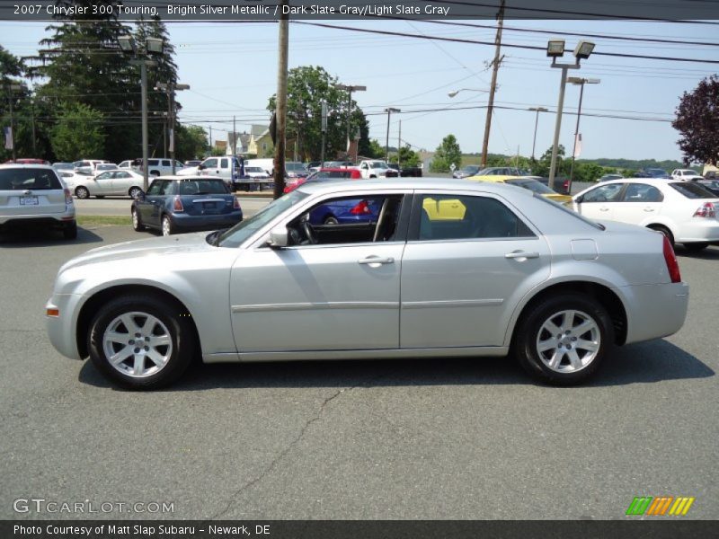 Bright Silver Metallic / Dark Slate Gray/Light Slate Gray 2007 Chrysler 300 Touring