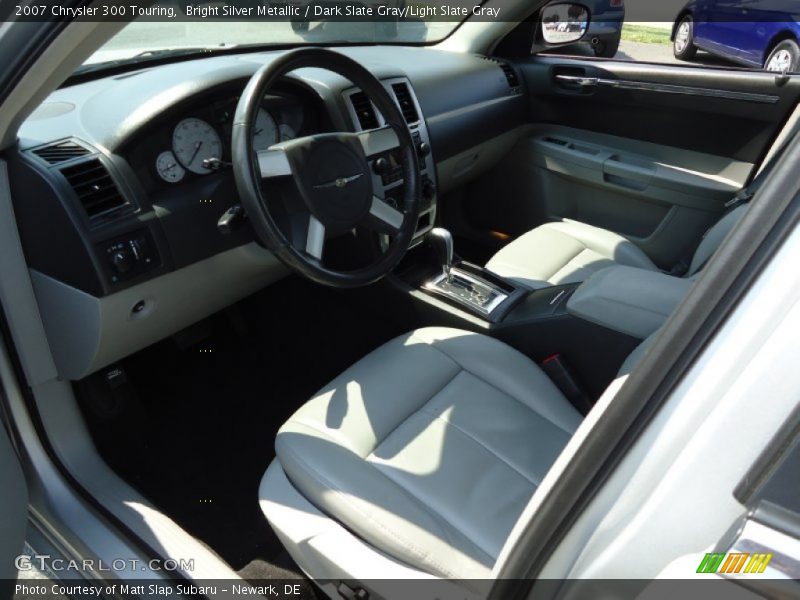 Bright Silver Metallic / Dark Slate Gray/Light Slate Gray 2007 Chrysler 300 Touring
