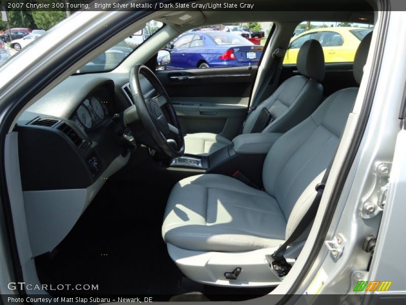 Bright Silver Metallic / Dark Slate Gray/Light Slate Gray 2007 Chrysler 300 Touring