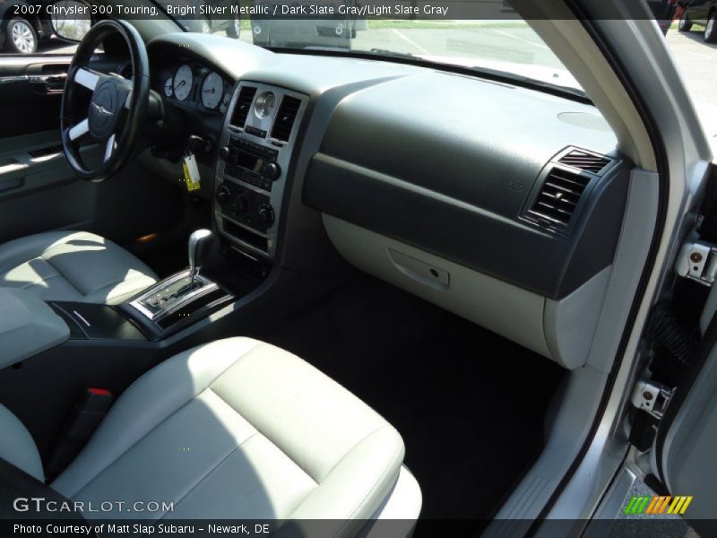 Bright Silver Metallic / Dark Slate Gray/Light Slate Gray 2007 Chrysler 300 Touring