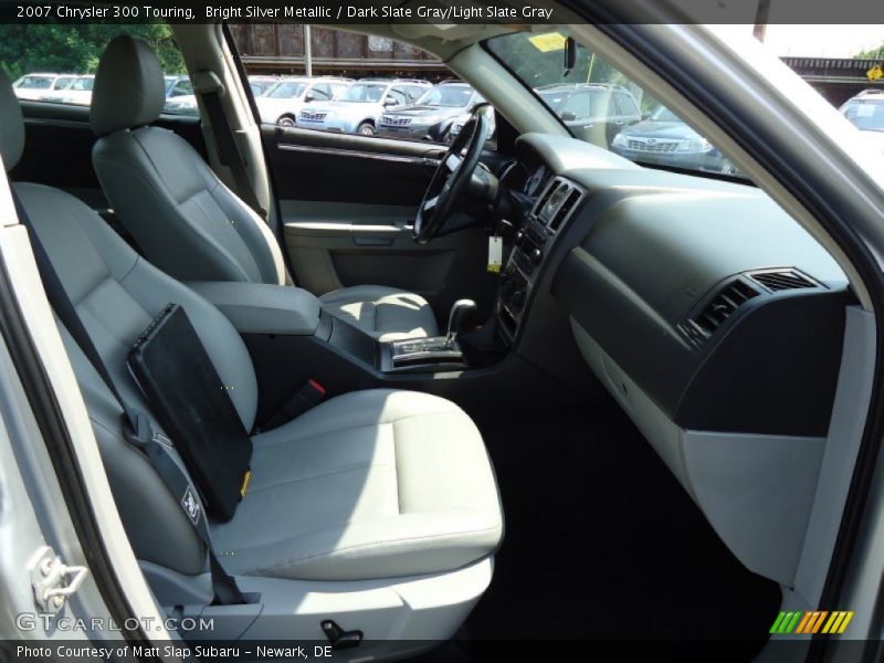 Bright Silver Metallic / Dark Slate Gray/Light Slate Gray 2007 Chrysler 300 Touring