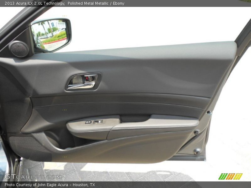 Polished Metal Metallic / Ebony 2013 Acura ILX 2.0L Technology
