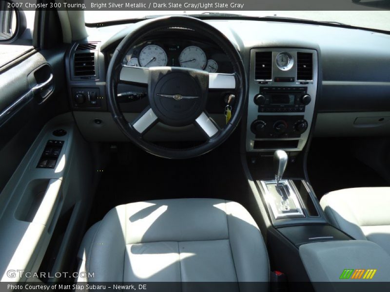 Bright Silver Metallic / Dark Slate Gray/Light Slate Gray 2007 Chrysler 300 Touring