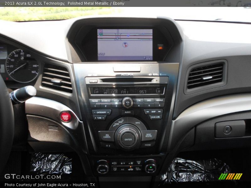 Controls of 2013 ILX 2.0L Technology