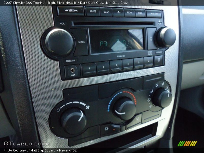 Bright Silver Metallic / Dark Slate Gray/Light Slate Gray 2007 Chrysler 300 Touring