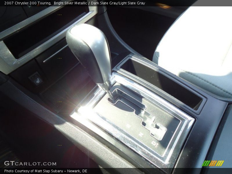 Bright Silver Metallic / Dark Slate Gray/Light Slate Gray 2007 Chrysler 300 Touring