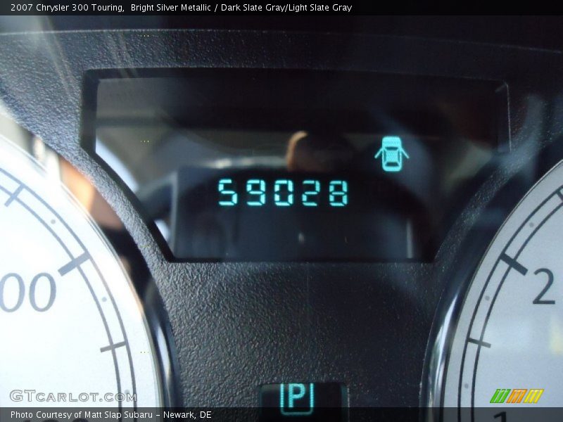 Bright Silver Metallic / Dark Slate Gray/Light Slate Gray 2007 Chrysler 300 Touring