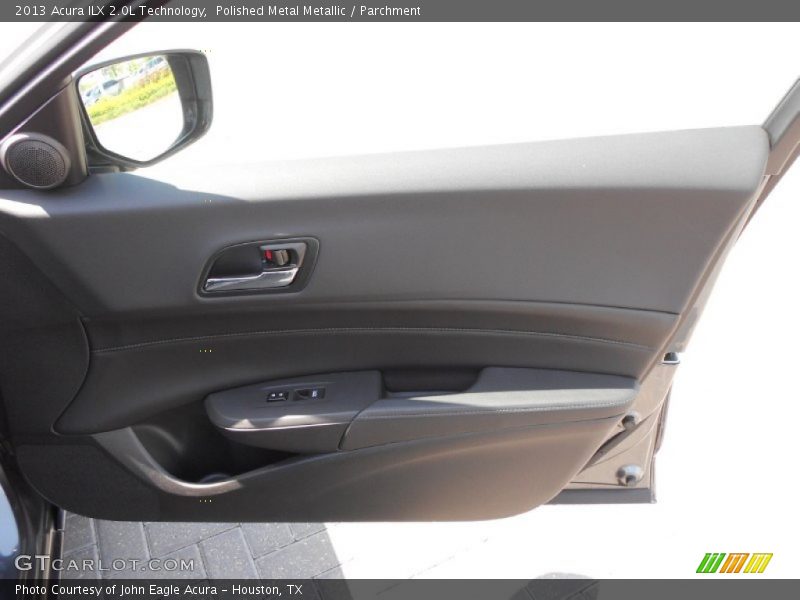 Polished Metal Metallic / Parchment 2013 Acura ILX 2.0L Technology