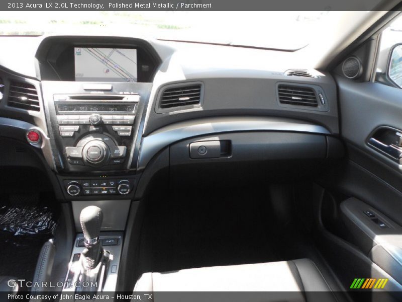 Polished Metal Metallic / Parchment 2013 Acura ILX 2.0L Technology