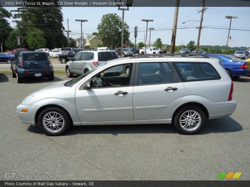  2002 Focus SE Wagon CD Silver Metallic