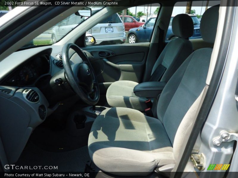 CD Silver Metallic / Medium Graphite 2002 Ford Focus SE Wagon