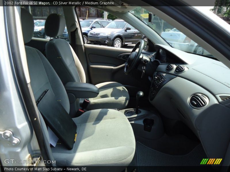 CD Silver Metallic / Medium Graphite 2002 Ford Focus SE Wagon